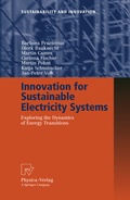 Cover: Innovation for Sustainable Electricity Systems - Physica