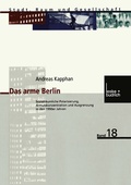 Cover: Das arme Berlin - VS Verlag f&uuml;r Sozialwissenschaften