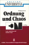 Cover: Ordnung und Chaos - Wissenschaftliche Verlagsgesellschaft