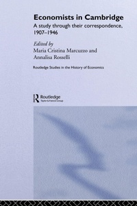 Enlarge image Cover: Economists in Cambridge - Routledge