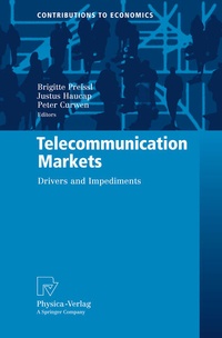 Enlarge image Cover: Telecommunication Markets - Physica