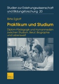 Cover: Praktikum und Studium - VS Verlag f&uuml;r Sozialwissenschaften