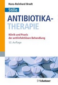 Enlarge image Cover: Antibiotika-Therapie - Schattauer