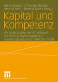 Cover: Kapital und Kompetenz - VS Verlag f&uuml;r Sozialwissenschaften