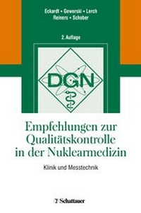 Abbildung von: Empfehlungen zur Qualitätskontrolle in der Nuklearmedizin - Schattauer