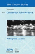 Cover: Competition Policy Analysis - Physica