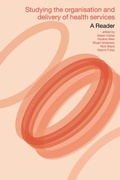 Cover: Studying the Organisation and Delivery of Health Services - Routledge