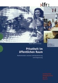 Cover: Privatheit im &ouml;ffentlichen Raum - VS Verlag f&uuml;r Sozialwissenschaften