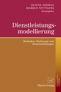 Cover: Dienstleistungsmodellierung - Physica