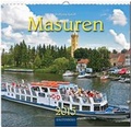 Cover: Masuren in Farbe 2015 - Rautenberg