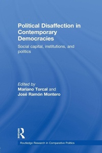Enlarge image Cover: Political Disaffection in Contemporary Democracies - Routledge