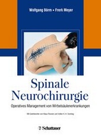 Bild vergrößern Bild: Spinale Neurochirurgie - Schattauer