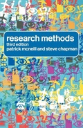 Cover: Research Methods - Routledge