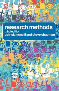 Enlarge image Cover: Research Methods - Routledge