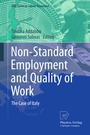Cover: Non-Standard Employment and Quality of Work - Physica