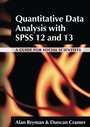 Cover: Quantitative Data Analysis with SPSS 12 and 13 - Routledge
