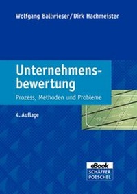 Abbildung von: Unternehmensbewertung - Schäffer-Poeschel