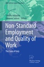 Cover: Non-Standard Employment and Quality of Work - Physica