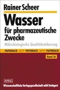 Cover: Wasser f&uuml;r pharmazeutische Zwecke - Wissenschaftliche Verlagsgesellschaft