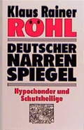 Cover: Deutscher Narrenspiegel - Universitas
