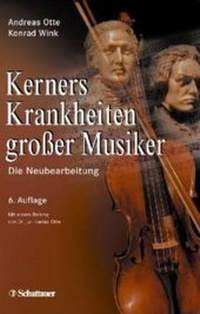 Abbildung von: Kerners Krankheiten großer Musiker - Schattauer