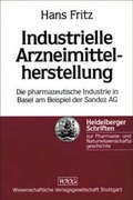Cover: Industrielle Arzneimittelherstellung - Wissenschaftliche Verlagsgesellschaft