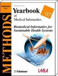 Enlarge image Cover: Yearbook of Medical Informatics / Yearbook of Medical Informatics 2007 - Schattauer