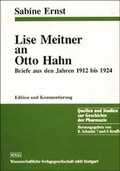 Cover: Lise Meitner an Otto Hahn - Wissenschaftliche Verlagsgesellschaft