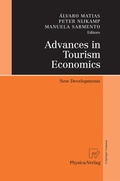 Cover: Advances in Tourism Economics - Physica
