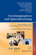 Cover: Forschungsspitzen und Spitzenforschung - Physica