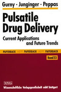 Enlarge image Cover: Pulsatile Drug Delivery - Wissenschaftliche Verlagsgesellschaft