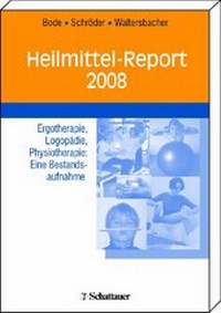 Enlarge image Cover: Heilmittel-Report 2008 - Schattauer
