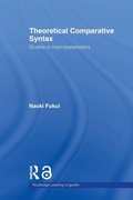 Cover: Theoretical Comparative Syntax - Routledge
