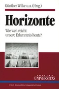 Cover: Horizonte - Wissenschaftliche Verlagsgesellschaft
