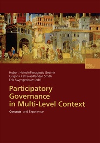 Abbildung von: Participatory Governance in Multi-Level Context - VS Verlag für Sozialwissenschaften
