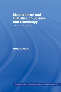 Enlarge image Cover: Measurement and Statistics on Science and Technology - Routledge