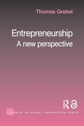 Cover: Entrepreneurship - Routledge