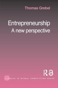Enlarge image Cover: Entrepreneurship - Routledge