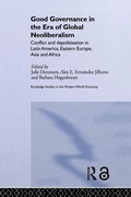Cover: Good Governance in the Era of Global Neoliberalism - Routledge