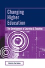 Cover: Changing Higher Education - Routledge