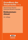 Cover: Einkommensteuer - Sch&auml;ffer-Poeschel