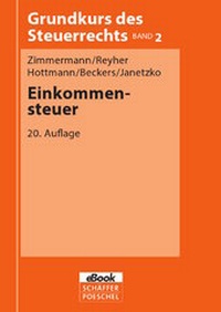 Abbildung von: Einkommensteuer - Schäffer-Poeschel