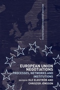 Cover: European Union Negotiations - Routledge