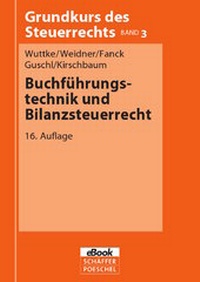 Abbildung von: Buchführungstechnik und Bilanzsteuerrecht - Schäffer-Poeschel