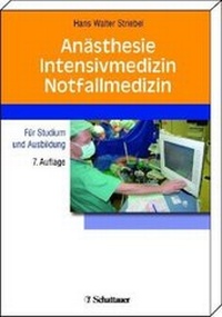 Abbildung von: Anästhesie - Intensivmedizin - Notfallmedizin - Schattauer