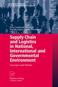 Cover: Supply Chain and Logistics in National, International and Governmental Environment - Physica