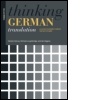 Cover: Thinking German Translation - Routledge