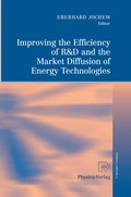 Cover: Improving the Efficiency of R&D and the Market Diffusion of Energy Technologies - Physica