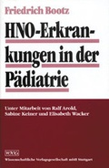 Cover: HNO-Erkrankungen in der P&auml;diatrie - Wissenschaftliche Verlagsgesellschaft