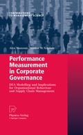 Cover: Performance Measurement in Corporate Governance - Physica